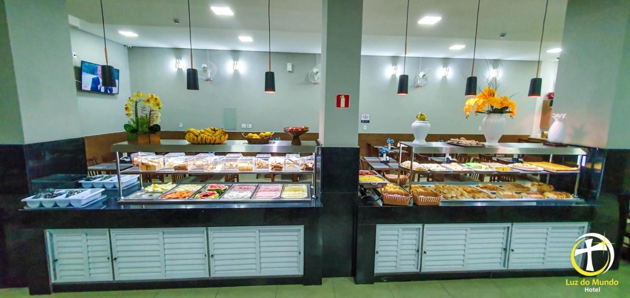 Luz Do Mundo Hotel Aparecida  Dış mekan fotoğraf
